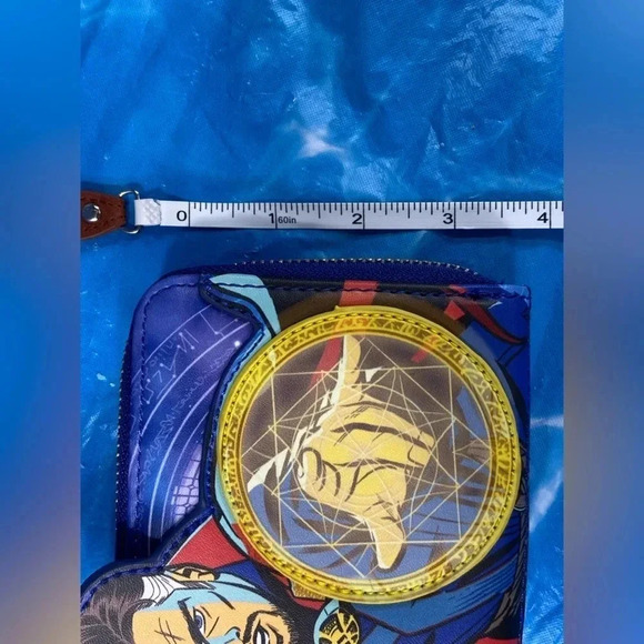 Marvel / Loungefly - Doctor Strange / Glow in the Dark Wallet - BNWT πͺπ§ββοΈ - Picture 14 of 16